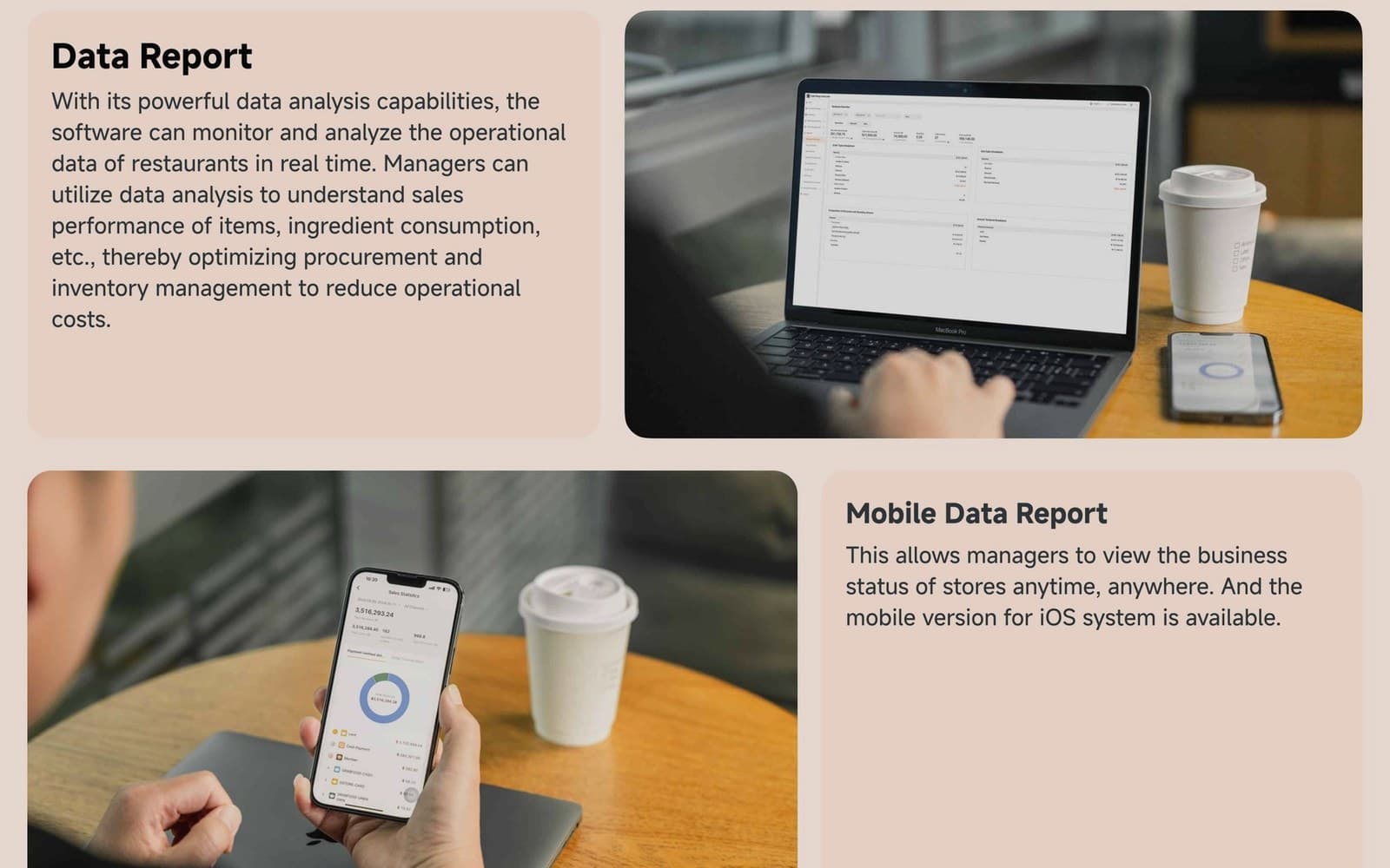 Data reporting