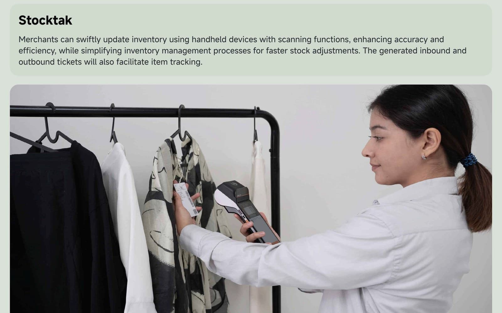 Inventory stocktake
