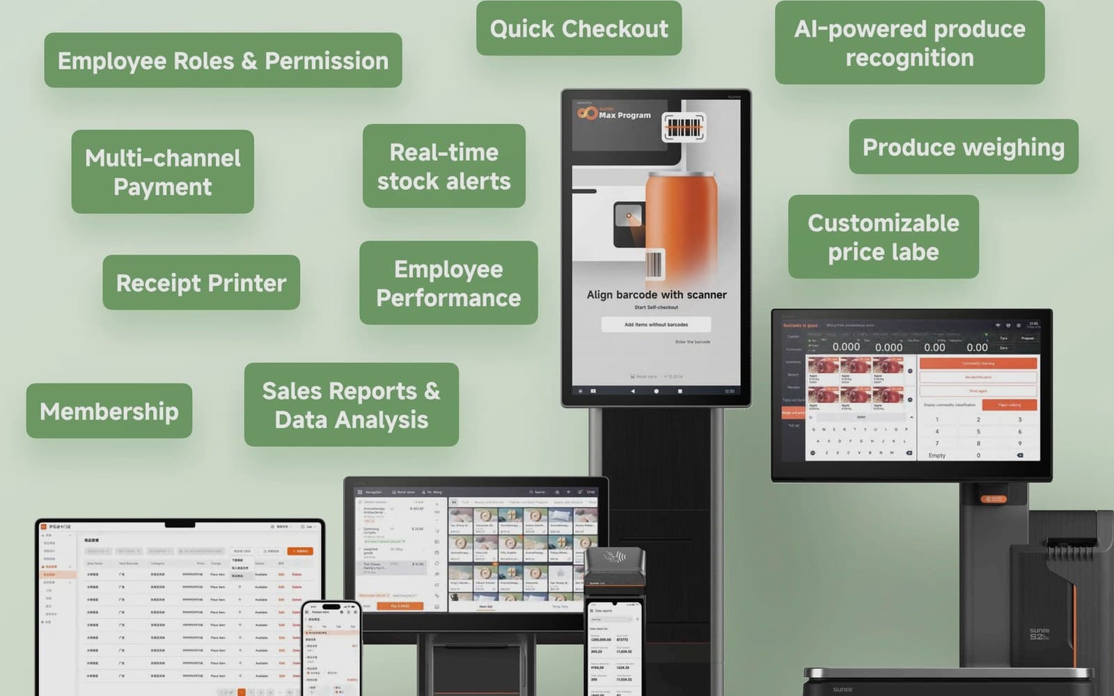 Retail commerce infrastructure
